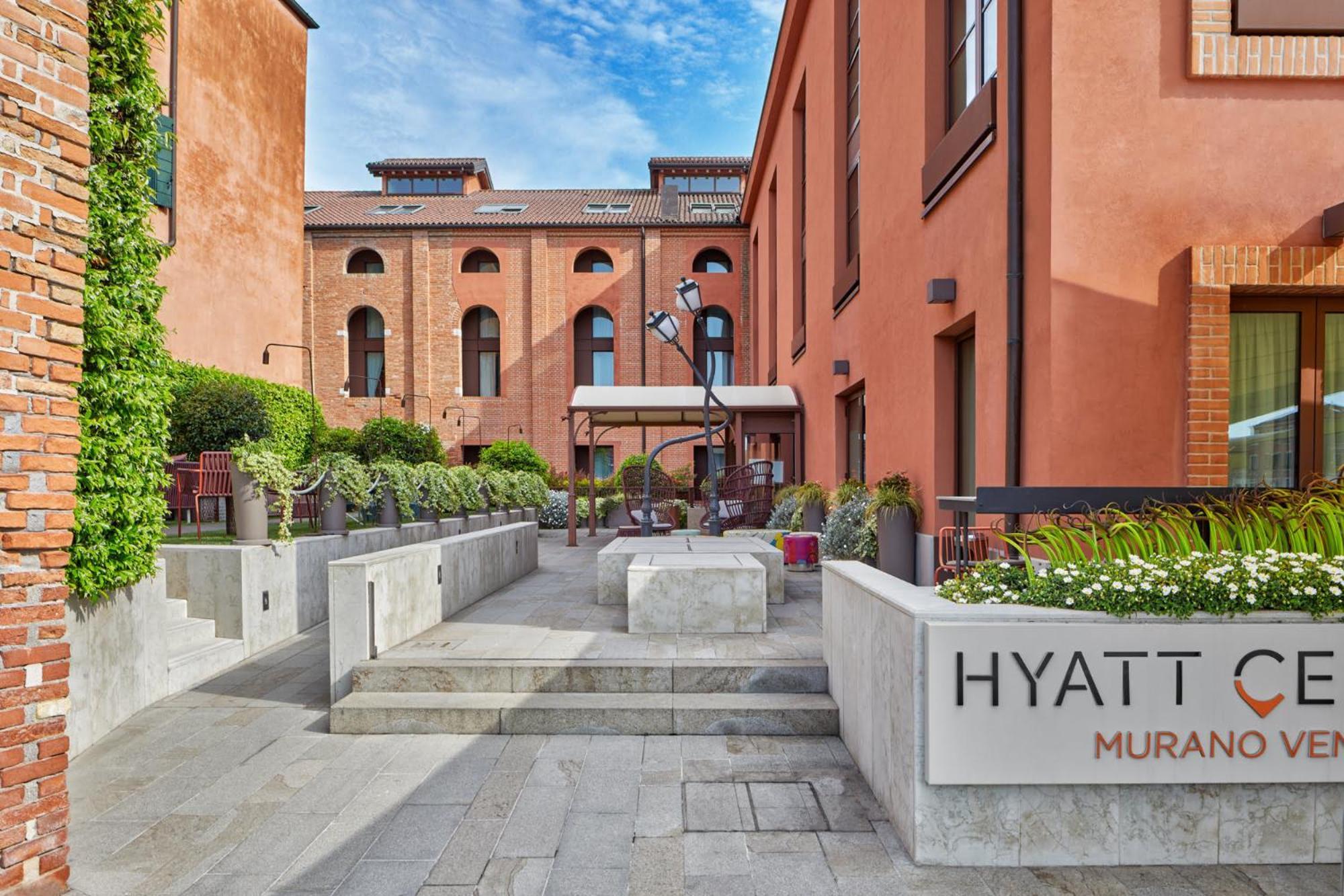 Hyatt Centric Murano Venice Exterior foto